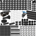 353 PCS Cable Management Kit Cable Management Box for Desk Organizer by Unknown