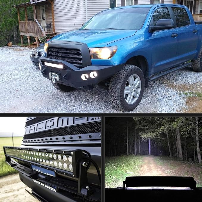 Nilight - NI07B-120W 22" 120w LED Light Bar Flood Spot Combo Driving Lights Fog Lamp off road led lights for SUV ATV Truck 4x4 Boat ,2 Years Warranty - Image 7