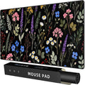 Rinaze Large Gaming Mouse Pad, Extended Mousepad with Superior Micro-Weave Cloth, Comfortable Desk Mat for Gamer, Office and Home 900x400 mm by Rinaze