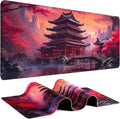 Gaming Mouse Pad - (31.5"×11.8") Japanese Anime Large Mouse Pads for Desk - Desk Mat for Keyboard and Mouse with Non-Slip Base, Desks Pad Matfor Game/Office & Home by Unknown