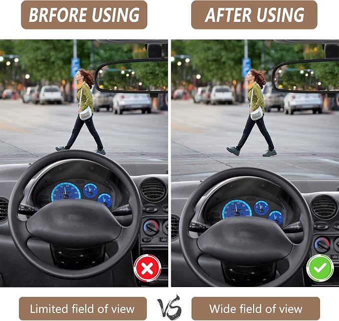 MYFAMIREA Car Seat Cushion Pad 1.2" Thick Comfort Seat Protector for Car Driver Seat Office Chair Home Use Memory Foam Seat Cushion with Non Slip Bottom, 20'' x 18.5'', Black - Image 4