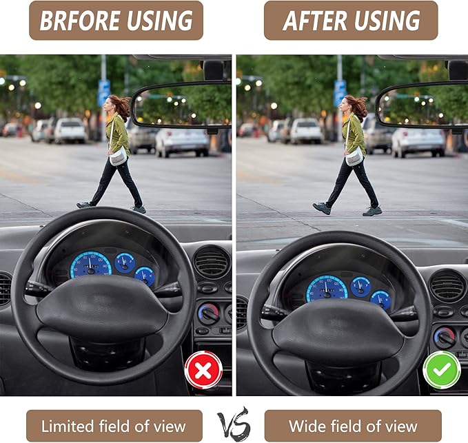 MYFAMIREA Car Seat Cushion Pad 1.2" Thick Comfort Seat Protector for Car Driver Seat Office Chair Home Use Memory Foam Seat Cushion with Non Slip Bottom, 20'' x 18.5'', Orange - Image 4
