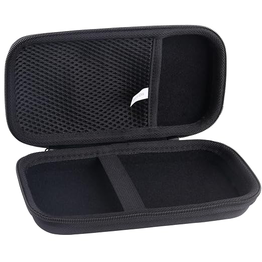 WAIYUCN Hard Carrying Case Compatible with RG476H Retro Game Console Handheld Game Protective Case (Black) - Image 4
