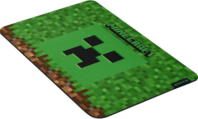 Razer Gigantus V2 Cloth Gaming Mouse Pad (Medium), Minecraft Edition | Textured MicroWeave Cloth Surface, Thick, High-Density Rubber Foam, Non Slip Base - Image 8