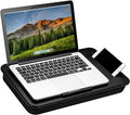 LAPGEAR Sidekick Lap Desk - Black, Fits 15.6” Laptops by LapGear