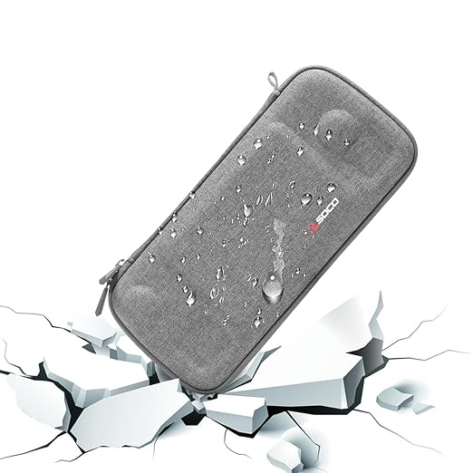 RLSOCO Carrying Case for ASUS ROG Ally 7" 120Hz FHD 1080p Gaming Handheld - Grey (Case Only) - Image 5