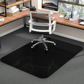 Desk Chair Mat for Carpet 36"x48" for Low Pile Carpets, Black | Non-Slip Studded,2.2MM Thick Carpet Chair Mat，Transparent PVC Computer Chair Mat, Easy Glide, Scratch-Resistant by Tonaus