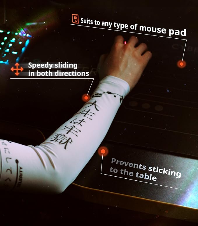 Gaming Arm Sleeve PC Sport compression esports gamer sleeve - Image 3
