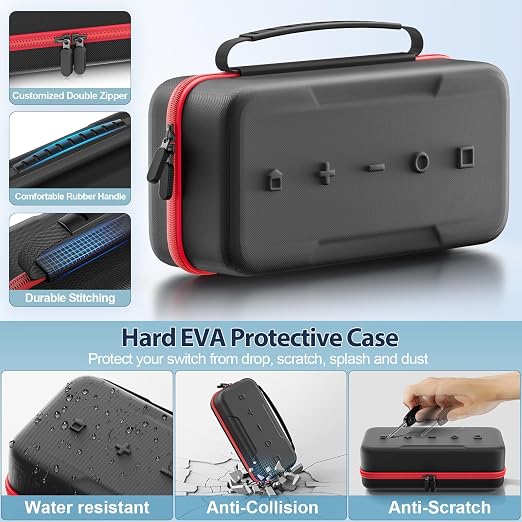 OIVO Carrying Case for 2025 Nintendo Switch 2, Switch Travel Carry Case - Image 5