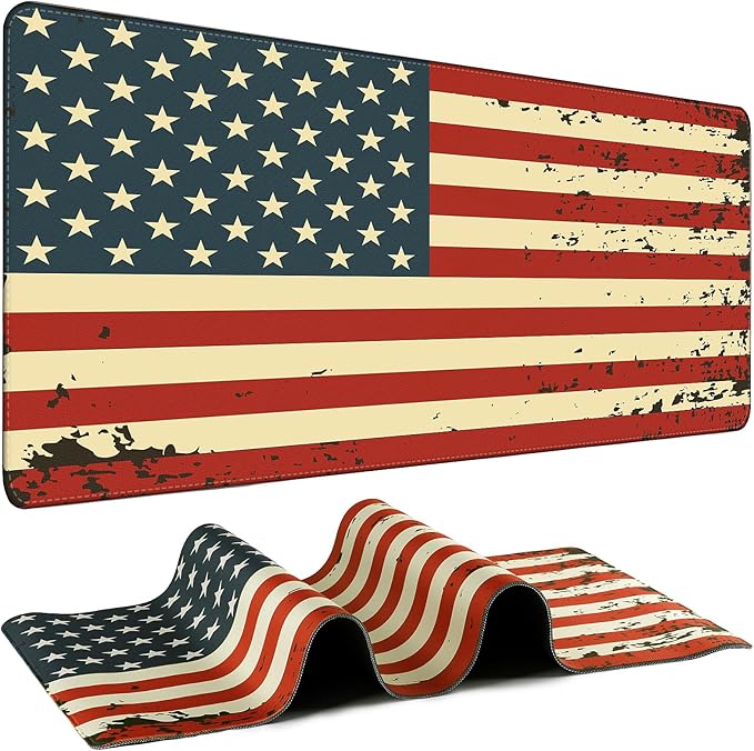 Mouse Pad Gaming - Desk Mat for Keyboard and Mouse - Large Mouse Pad for Desk, Mousepad (35.4" X 15.7") with Non-Slip Base, Desks Pad Mat Office and Home by Unknown