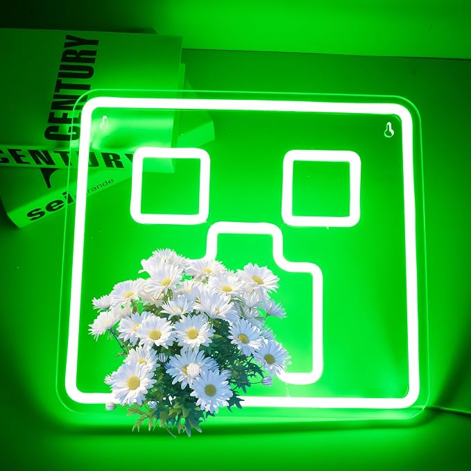 Game Neon Sign for Wall Decor Gaming LED Neon Light Sign for Boys Men Cave - Image 2