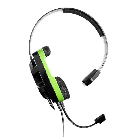 Turtle Beach Recon Chat Xbox Headset - Xbox Series X, Xbox Series S, Xbox One, PS5, PS4 Pro, PS4, Mobile & PC with 3.5mm – Glasses Friendly, High-Sensitivity Mic, Black - Image 4