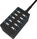SABRENT 60W 10-Port USB Charging Station, Auto-Detect (AX-TPCS) by SABRENT