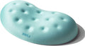 BRILA Ergonomic Memory Foam Mouse Wrist Rest Support Pad Cushion for Computer, Laptop, Office Work, PC Gaming - Massage Holes Design - Wrist Pain Relief (Aquamarine Mouse Wrist Rest) by BRILA