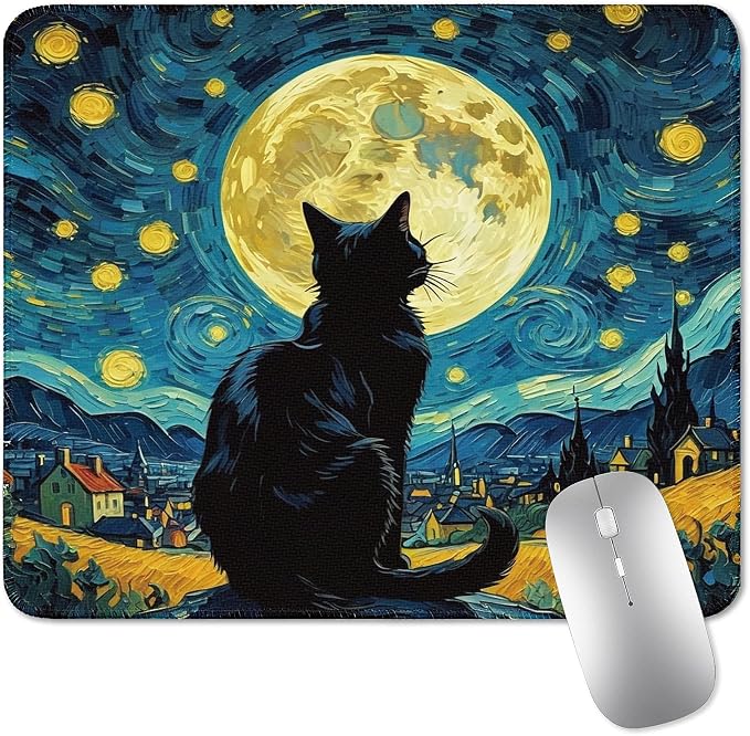Mouse Pad Gaming - Desk Mat for Keyboard and Mouse - Large Mouse Pads for Desk, Gaming Mousepad with Non-Slip Base, Desks Pad (11.8" X 9.8") for Game, Office and Home by Unknown