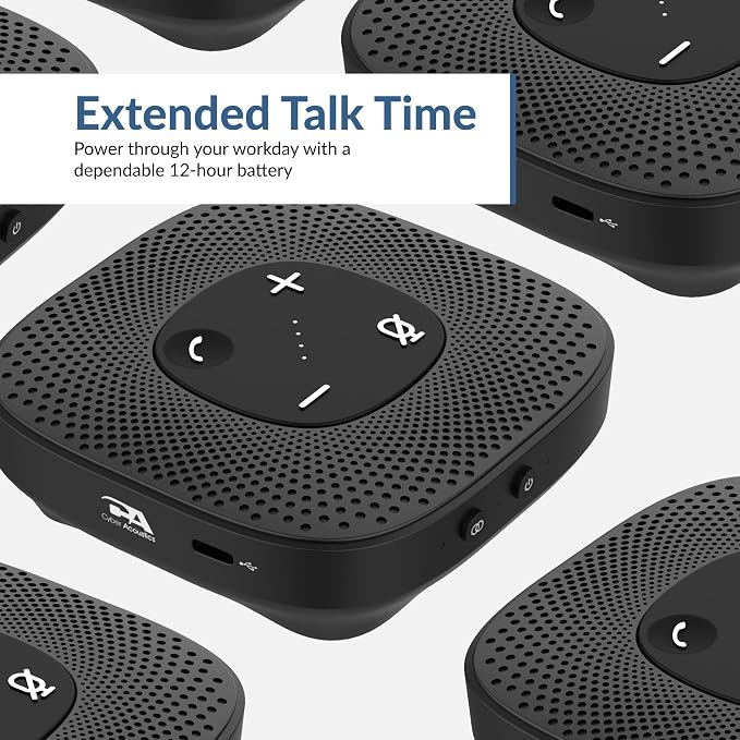 Cyber Acoustics SP-2000 USB Bluetooth Speakerphone with 360-Degree Mic - Image 8