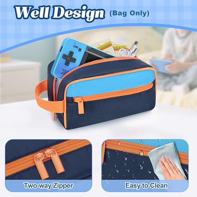 CURMIO Travel Case Compatible with WELLSTG/TaddToy Handheld Game - Image 4