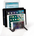 Prosumer's Choice Universal 5 Tablet and Smartphone Charging Organizer Rack/Desktop Stand Holder by ProsumersChoice
