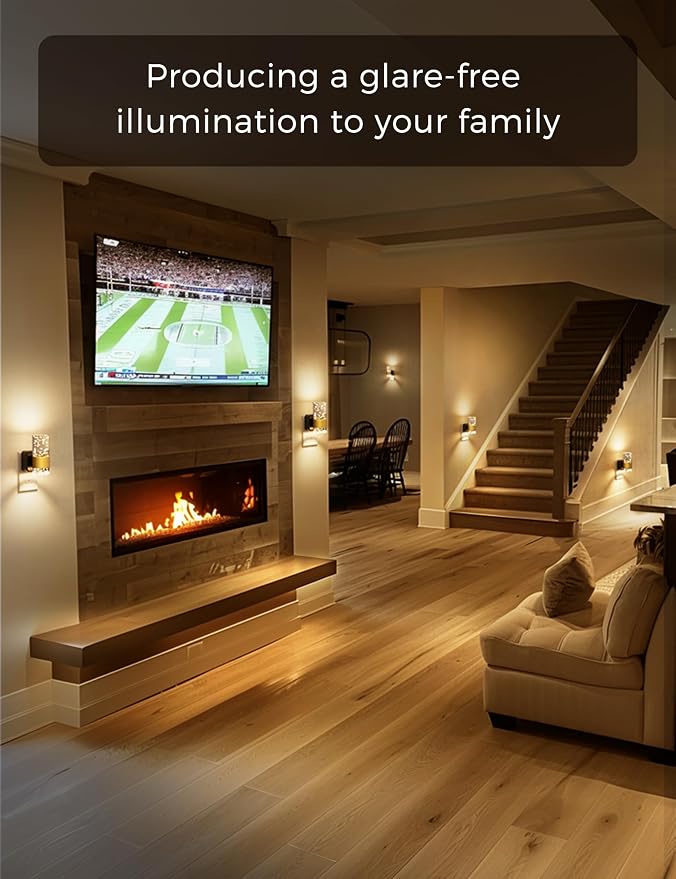 L LOHAS LED Night Light, Dimmable Night Lights Plug into Wall - Image 7