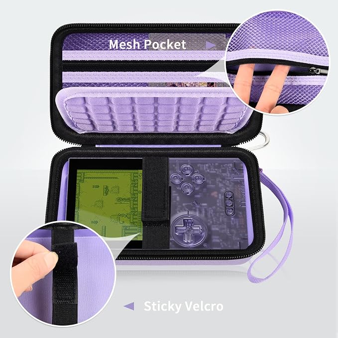 Againmore Protective Case for Analogue Pocket Handheld Game Console - Image 3