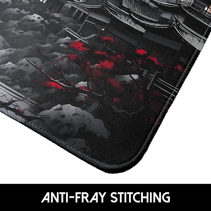 FreeNook Mouse Pad Gaming Mousepad,Small Mousepads for Keyboard and Mouse with Non-Slip Rubber Base,Suitable for School,Office,Home,10.2 x 8.3 Inch - Image 6