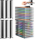 6 Pack DVD Shelf for Wall Mount, Floating Metal DVD Rack and Video Game Storage for Standard DVD CD Cases, Heavy-Duty Media Organizer Holder for PS, Xbox, PS5, PS4, Holds up to 114 by Unknown