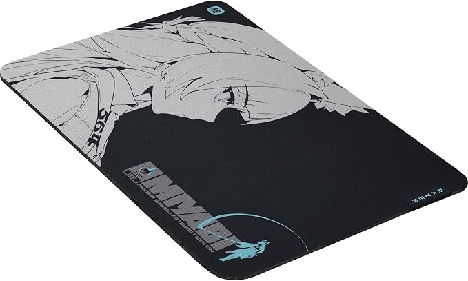 Razer Gigantus V2 Soft Gaming Mouse Pad (Medium), Zenless Zone Zero Edition | Textured Micro-Weave Cloth Surface, Thick, High-Density Rubber Foam, Anti Slip Base - Image 7