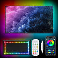 Daymeet LED Lights for TV, Led Backlight TV Lights RGB Led TV Lights USB Led Strip Lights for TV Led Lights Sync with Music Bluetooth APP Control Led Lights (Dreamcolor, 18FT for 45"-75" TV) by DAYMEET