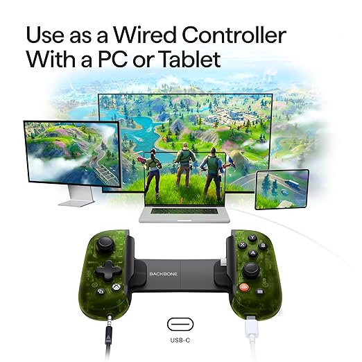 BACKBONE One Mobile Gaming Controller, Xbox Edition, USB-C - Image 4