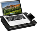 LAPGEAR Sidekick Pro Lap Desk – Black Carbon, Fits 15.6” Laptops by LapGear