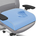 SweetSlubr Seat Cushion, Chair Pad, Memory Foam Tailbone Pain Relief | Office Chair Cushion for Tailbone Pain Relief, Non-Slip Cover, Soft Support for Office Chair, Car Seat,Large/Light Blue by Unknown