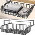 ENONCI Under Desk Drawer Slide Out No Drill Metal Storage Cabinet by ENONCI