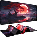 Gaming Mouse Pad - (31.5"×11.8") Japanese Anime Large Mouse Pads for Desk - Desk Mat for Keyboard and Mouse with Non-Slip Base, Desks Pad Matfor Game/Office & Home by Unknown