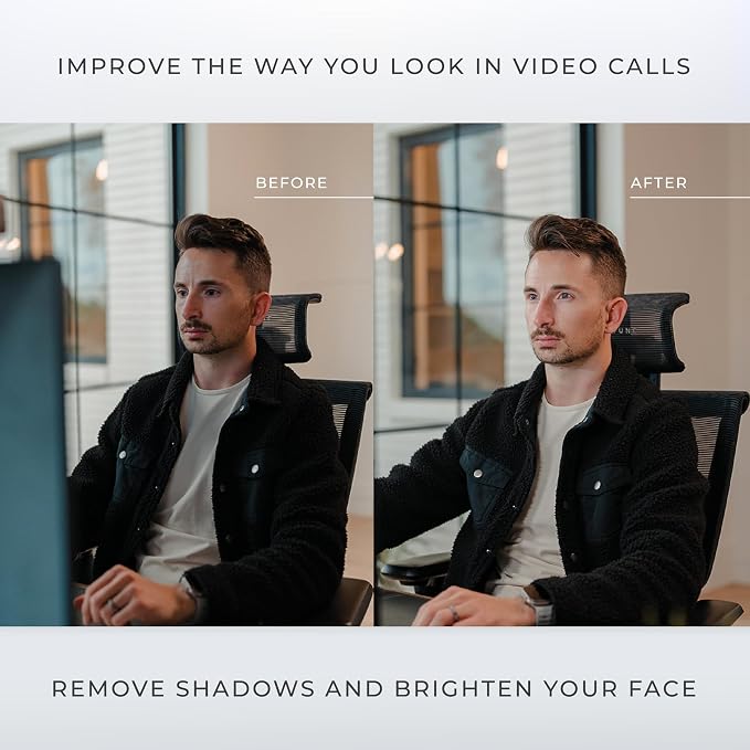 HumanCentric Premium Video Conference Lighting for Video Calls, Zoom - Image 4