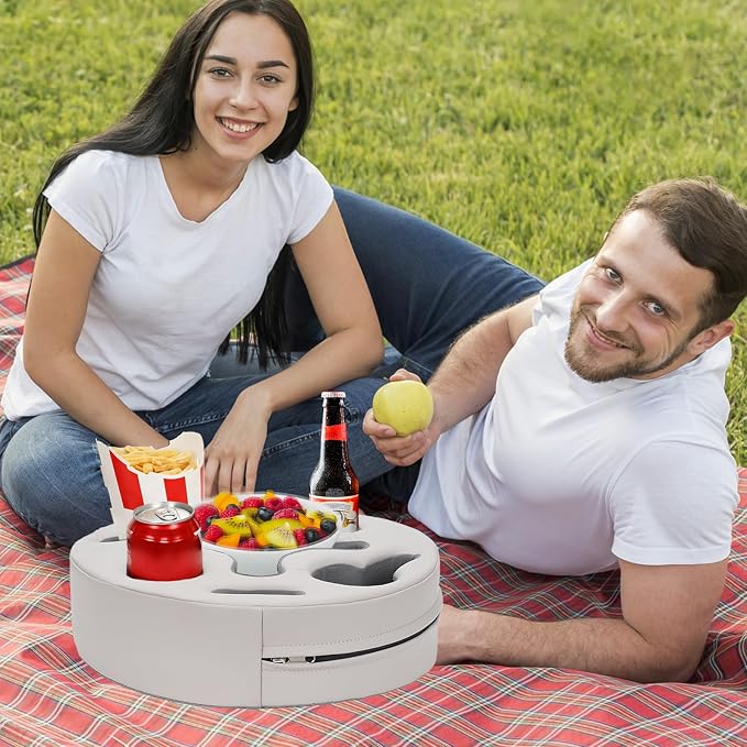 INNO STAGE Couch Cup Holder Pillow - Image 7