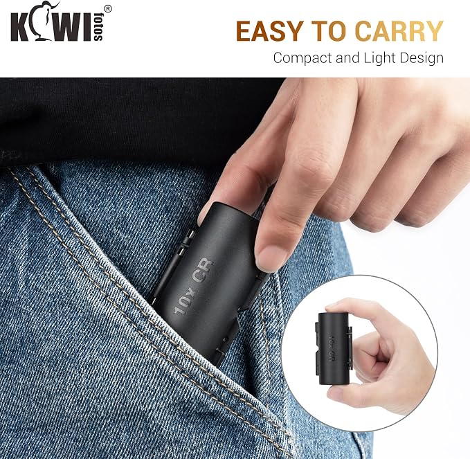 KIWIFOTOS (2 Pack CR2032 CR2450 Coin Cell Battery Case Organizer - Image 3
