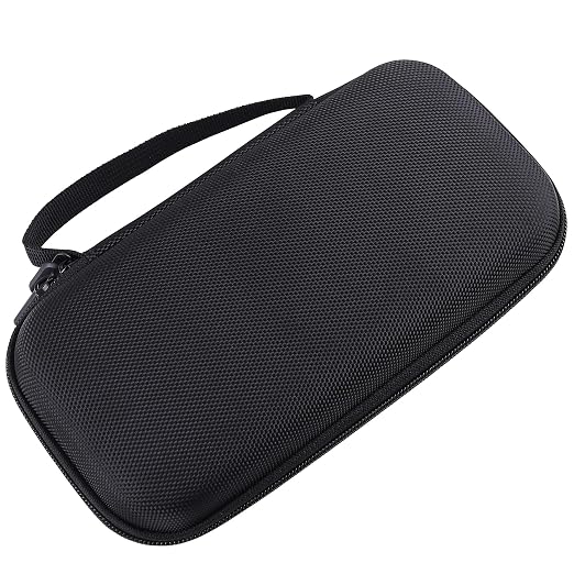 WAIYUCN Hard Carrying Case Compatible with RG476H Retro Game Console Handheld Game Protective Case (Black) - Image 3