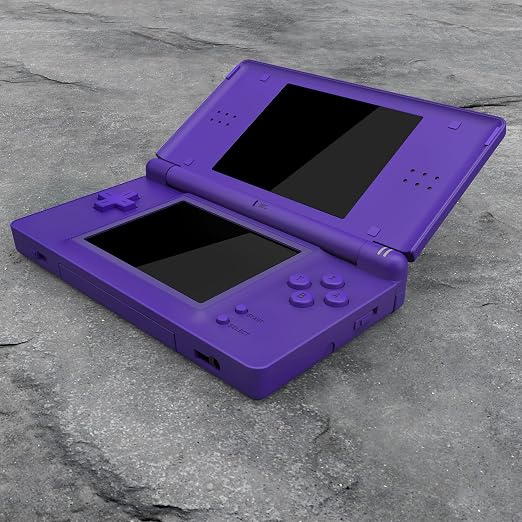 eXtremeRate Purple Replacement Full Housing Shell for Nintendo DS Lite, Custom Handheld Console Case Cover with Buttons, Screen Lens for Nintendo DS Lite NDSL - Console NOT Included - Image 7