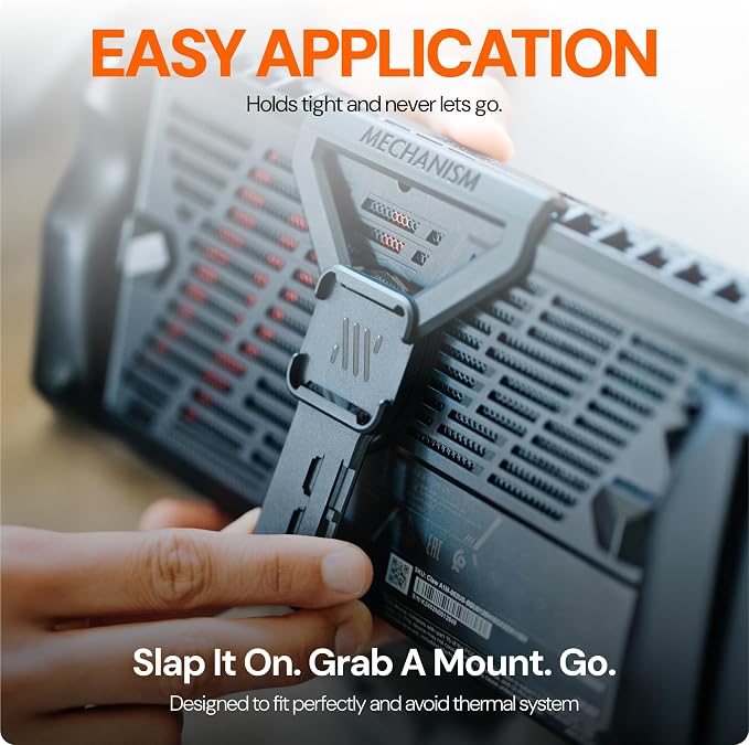 Mechanism Console Grip for MSI Claw 7 AI+ Handheld Game Console | Easy to Use Accessories for MSI Claw | Build Your Bundle Accessories - Image 6