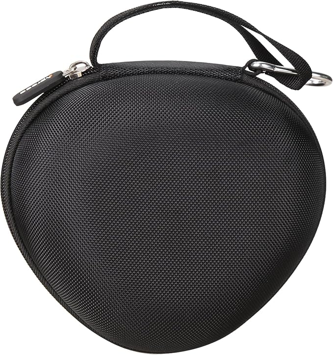 Aproca Kids Headphones Case Compatible with iClever BTH12 / HS19 / BTH26 Kids Bluetooth Headphones, Storage Hard Bag -Black (Case Only) - Image 2