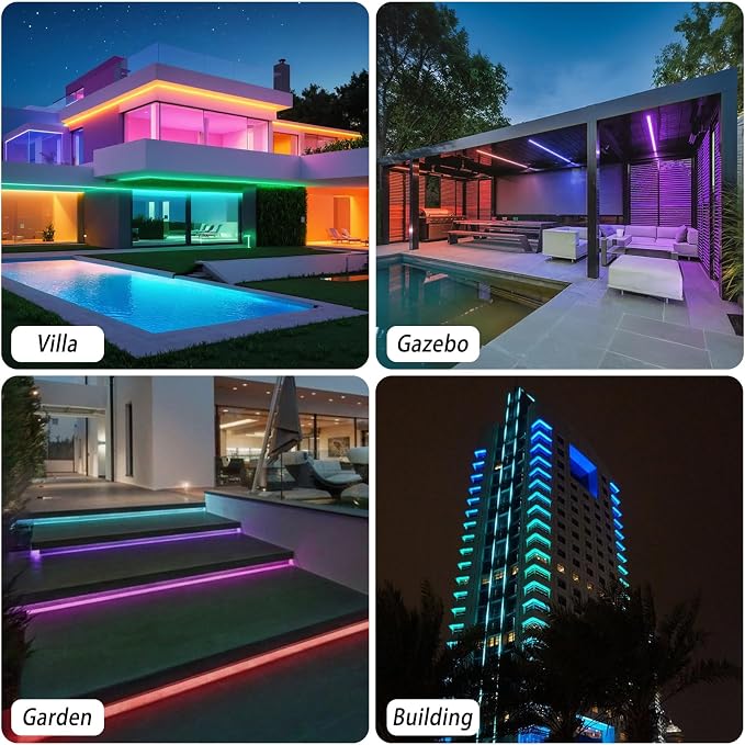 Wall Washer Lights RGB Color Change Outdoor Sign Lighting Wash Light bar - Image 2