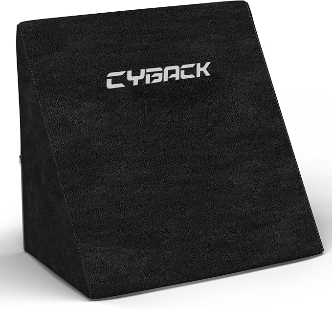 Couchmaster CYBACK, Ergonomic Gaming Lumbar Pillow with Memory Foam, Back Cushion for Optimal Comfort in Couch & Bed by Couchmaster