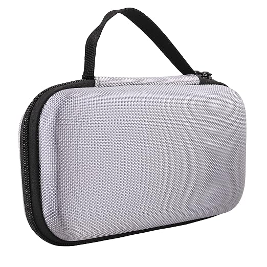 WAIYUCN Hard Carrying Case Compatible with RG476H Retro Game Console Handheld Game Protective Case (Gray) - Image 3