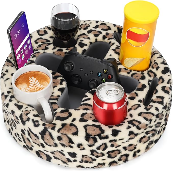 INNO STAGE Couch Cup Holder Pillow by INNOSTAGE