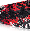 Canjoy Gaming Mouse Pad, 31.5x15.7in Large Mouse Pads for Desk Keyboard Pad | Desk Mat for Keyboard and Mouse Computer Big Full Size Desk Pad with Non-Slip Rubber Base and Stitched Edge for Home Office by Canjoy