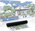 Kawaii Mouse Pad Large Desk Mat Extended Keyboard Mouse Pad Cute Mousepad with Non-Slip Base and Stitched Edge Funny Bear Mouse Mat Desk Pad 31.5 x 11.8 in Mouse Pads for Desk Decor Home Office Gaming by Unknown
