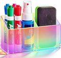 Acrylic Magnetic Pen Holder for Whiteboard,Fridge, School Supplies by Banafich