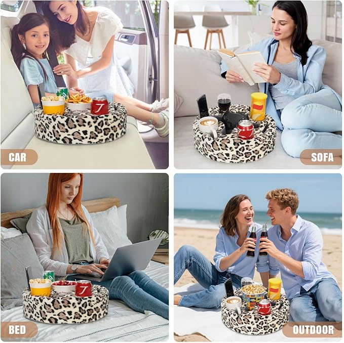 INNO STAGE Couch Cup Holder Pillow - Image 7