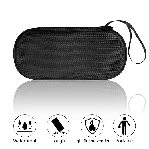 khanka Case for Anbernic RG VITA Pro/Retroid Pocket 6/5 Console,Black - Image 8