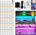 Maylit 8 PCS RGB Under Cabinet Lights with App and Remote Control by maylit